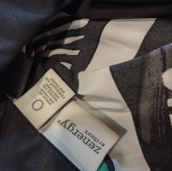 Zenergy by Chicos light jacket small - Picture 10 of 12